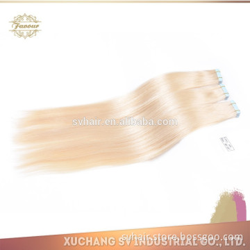 2015 new arrival 26 inches tape human hair extensions white hair extensions abliaba tape human remy hair extensions